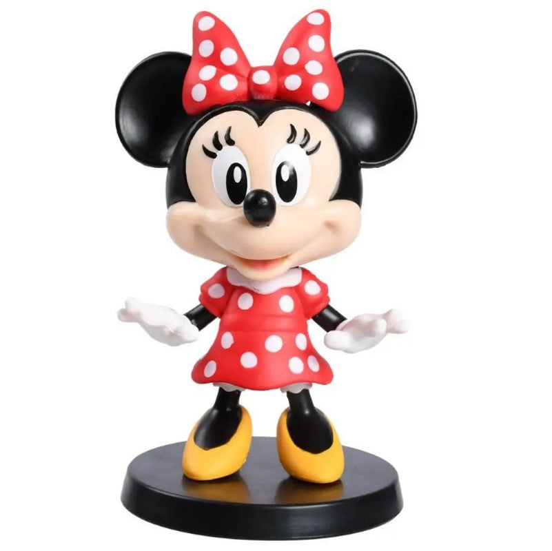 Bonecos Miniatura Colecionável Personagens Disney