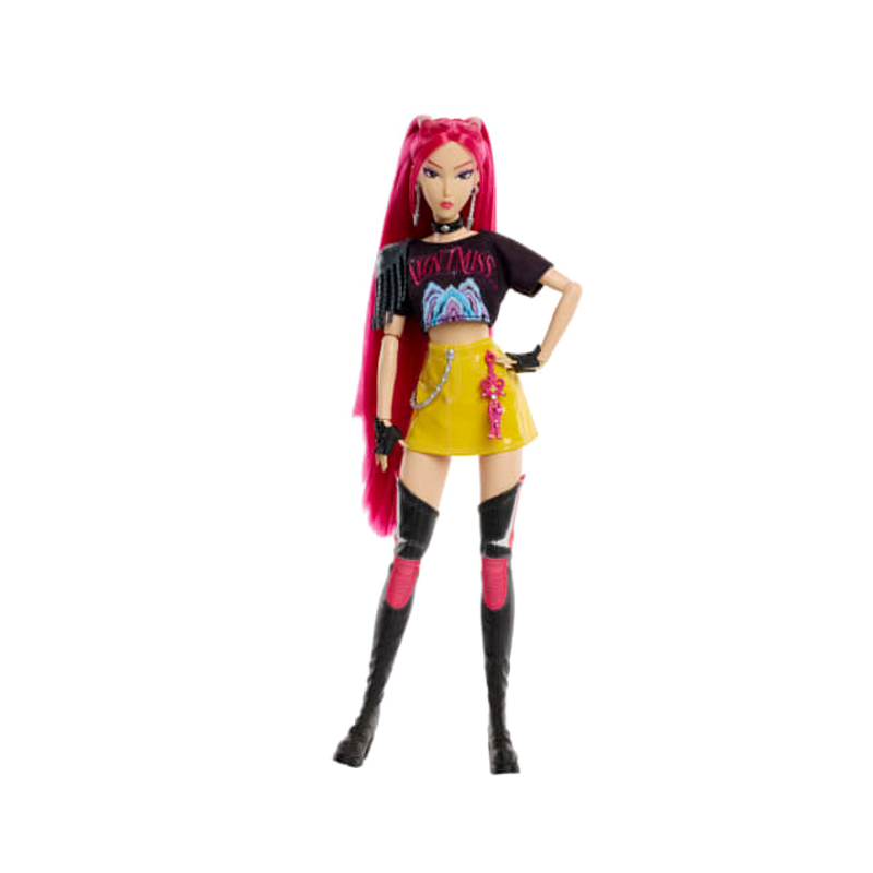 Boneca Guerreiras do Kpop 30Cm com Acessórios - Mattel