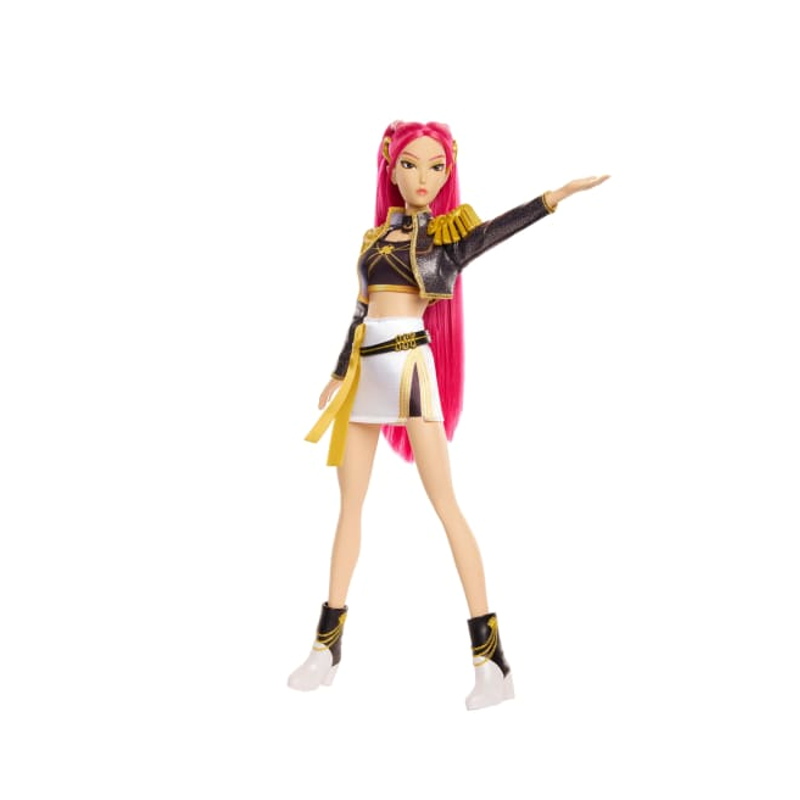 Boneca Musical Kpop Demon Hunters Golden - Mattel