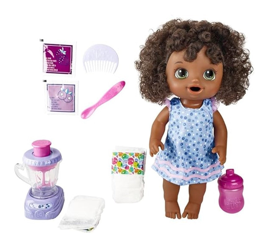 Boneca Baby Alive Misturinha Explosão de Sabor - Hasbro