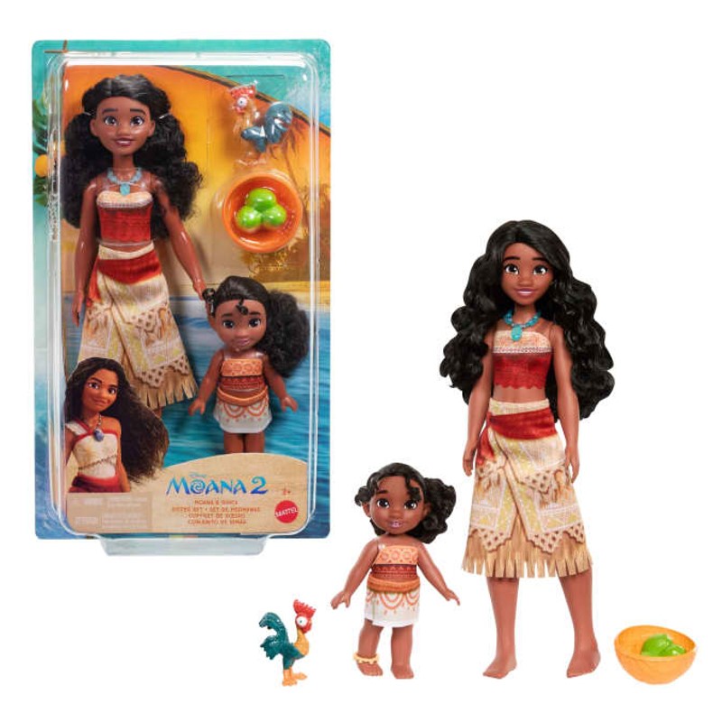 Moana 2 Bonecas Moana e Simea - Mattel