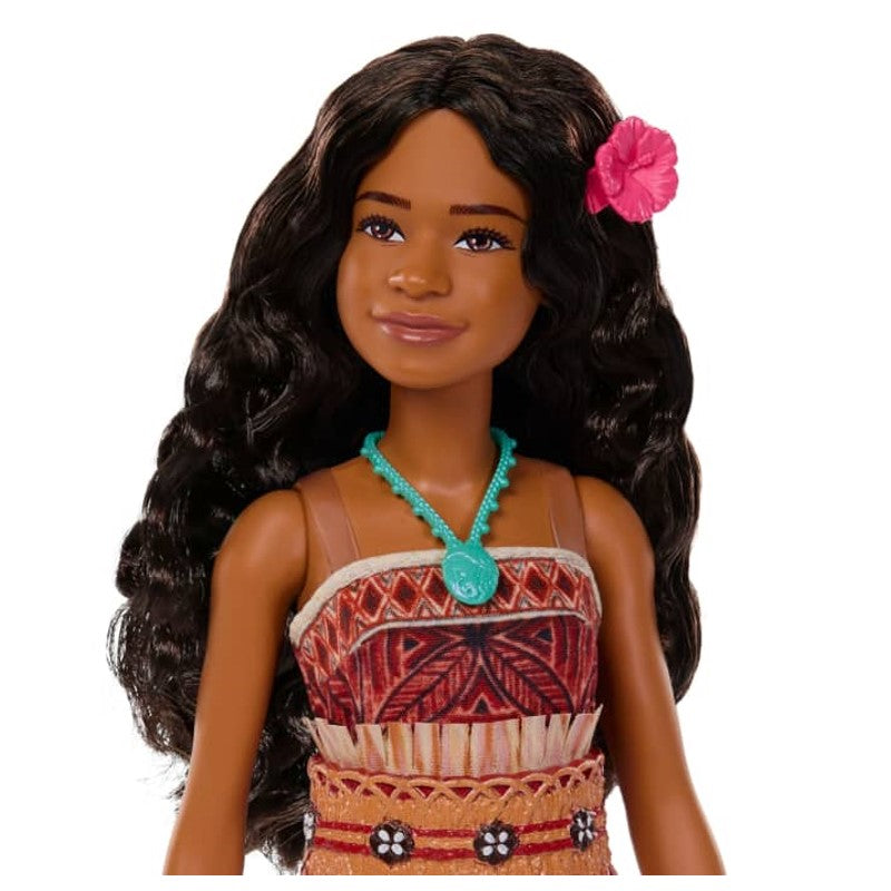 Boneca Moana Live Action Princesa Disney - Mattel