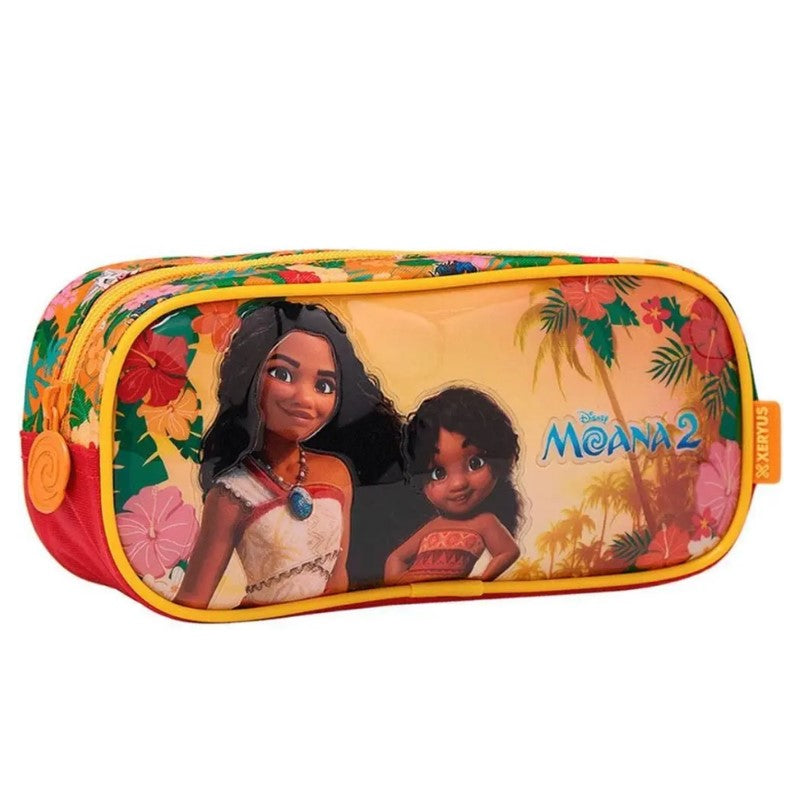 Estojo Simples Moana 2 - Xeryus