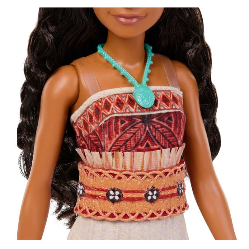 Boneca Moana Live Action Princesa Disney - Mattel