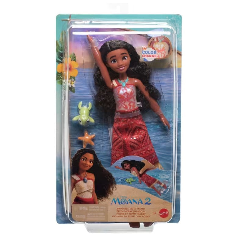 Disney Moana 2 Nadadora - Mattel