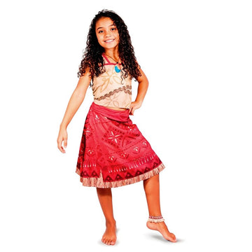Fantasia Moana 2 com Colar Tamanho M - Nova Brink