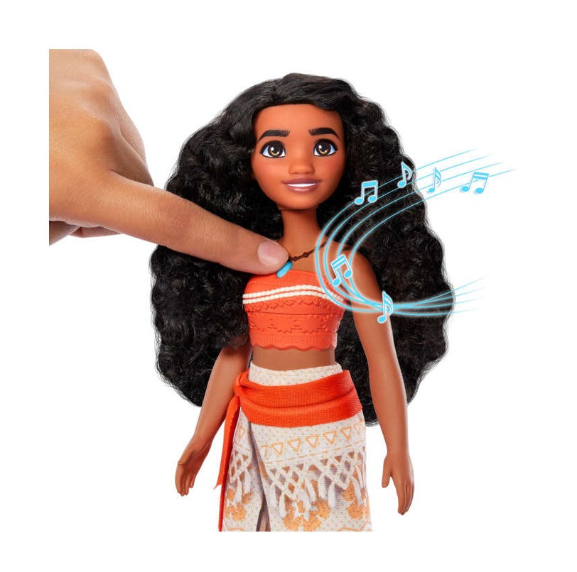 Boneca Disney Princesa Moana Música Mágica - Mattel