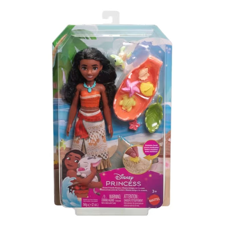 Boneca Moana com areia moldável - Mattel