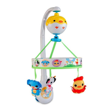 Móbile Animal Musical Multicolor - Zoop Toys