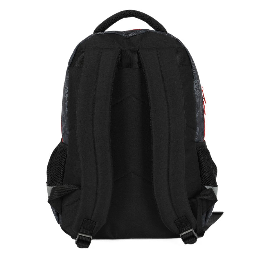 Mochila Hot Wheels Luxcel com 3D Carros em Alto-Relevo Escolar Juvenil