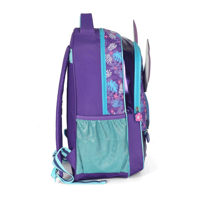 Kit Mochila de Costas e Estojo Stitch Disney - Luxcel