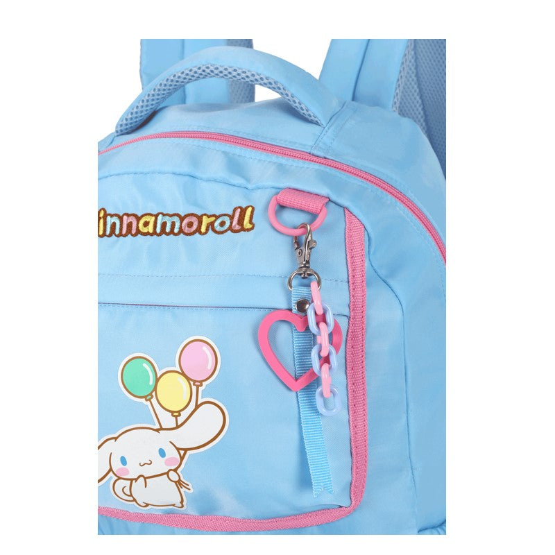 Kit Mochila de Costas e Estojo Cinnamoroll Azul - Luxcel