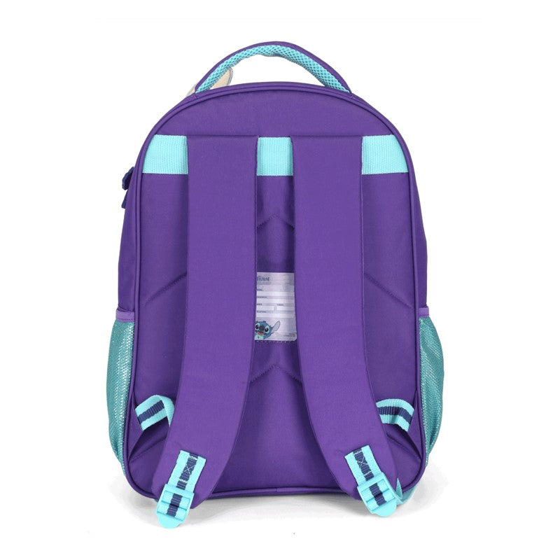 Kit Mochila de Costas e Estojo Stitch Disney - Luxcel