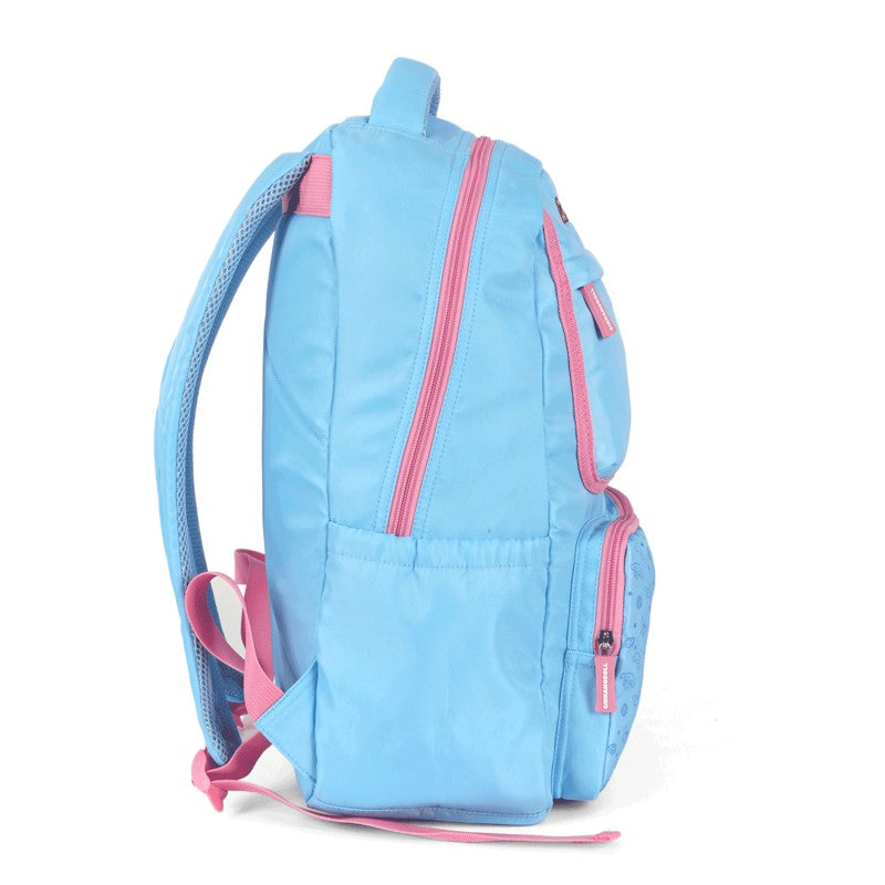 Kit Mochila de Costas e Estojo Cinnamoroll Azul - Luxcel