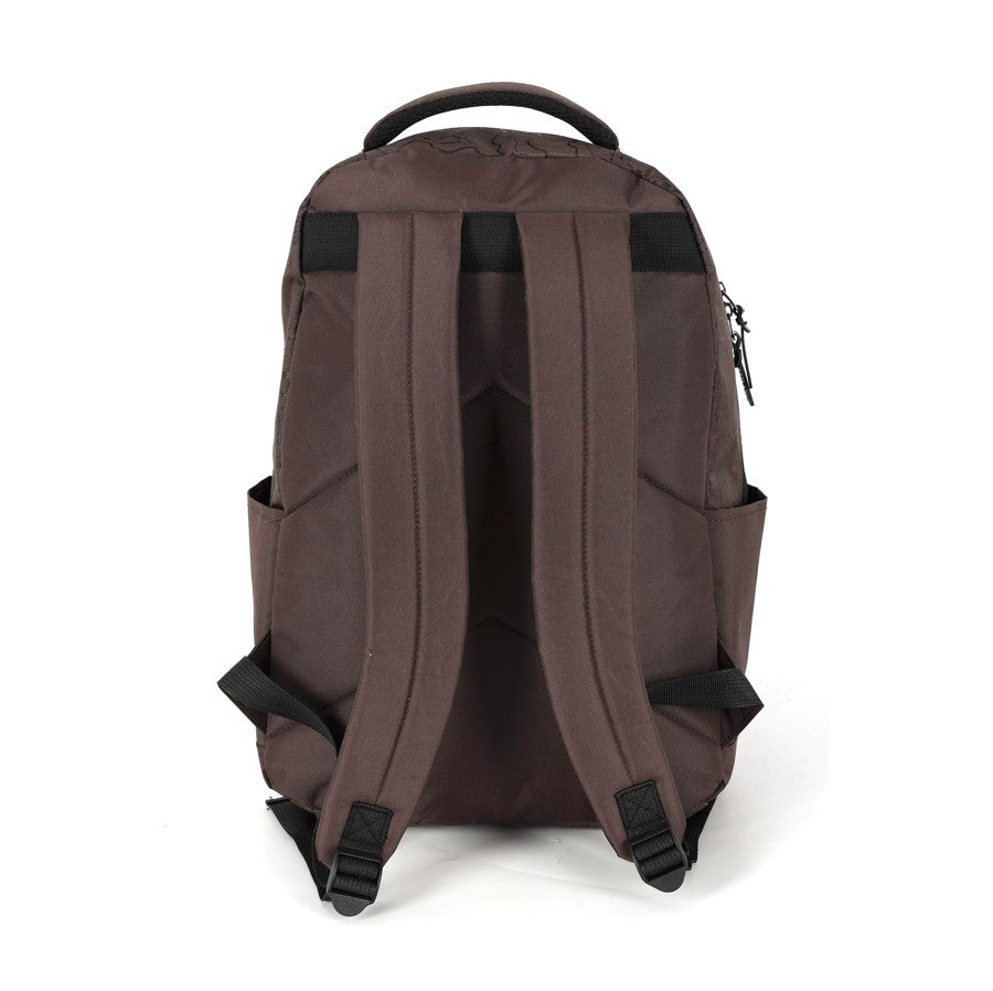 Mochila Marrom One Piece Luxcel com Estampa do Luffy – Produto Oficial