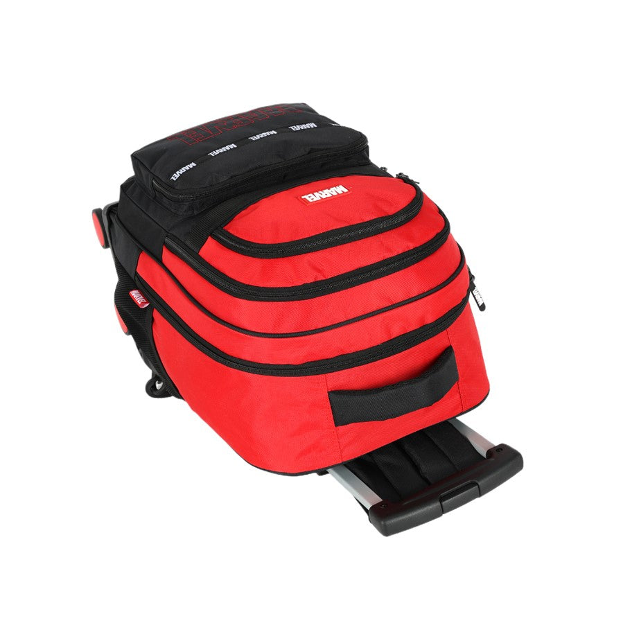 Mochila de Rodinhas Vermelha Luxcel Marvel