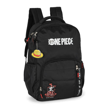 Mochila One Piece Preta Luxcel – Oficial Netflix