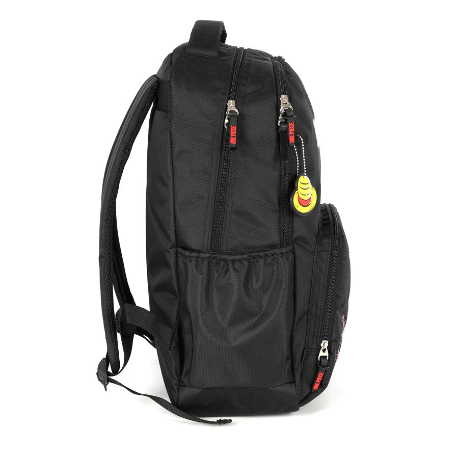 Mochila One Piece Preta Luxcel – Oficial Netflix