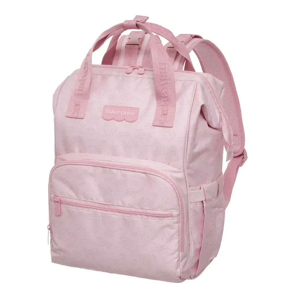 Mochila Maternidade Dozy Girls Rosa Fisher Price - Pacific