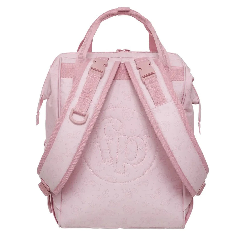 Mochila Maternidade Dozy Girls Rosa Fisher Price - Pacific