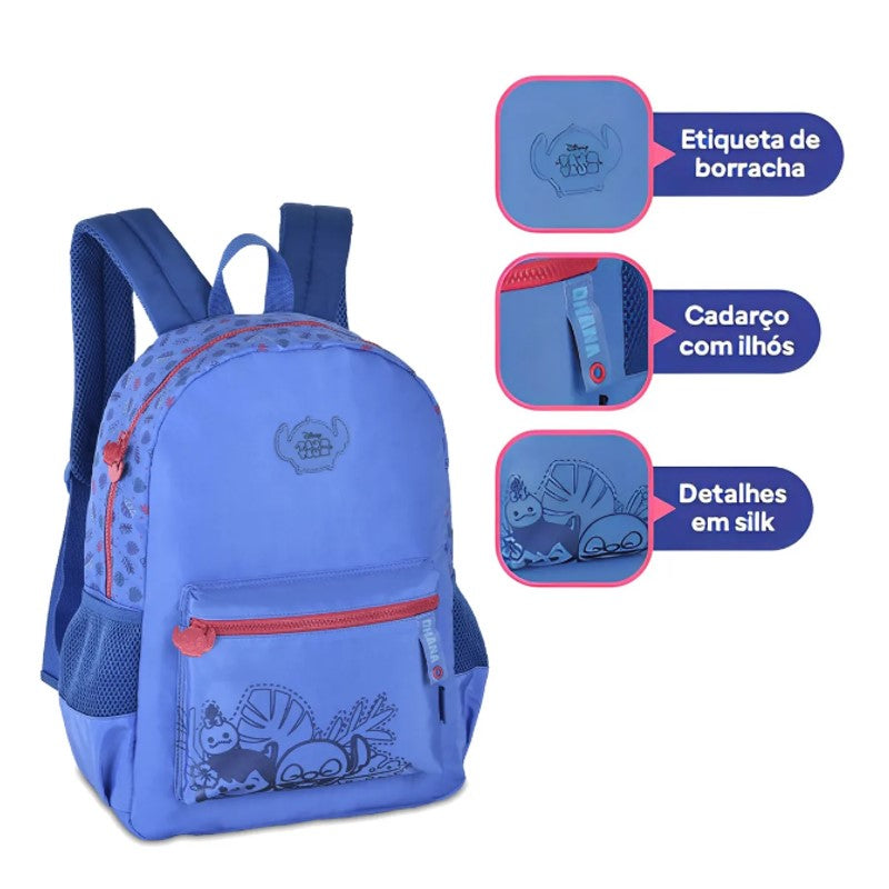 Mochila Infantil Lilo & Stitch - CLIO