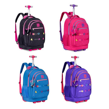 Mochila de Rodinhas Escolar Rebecca Bonbon - Clio