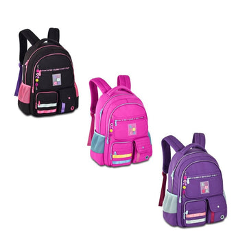 Mochila de Costas Colorida Luluca - Clio LU24600