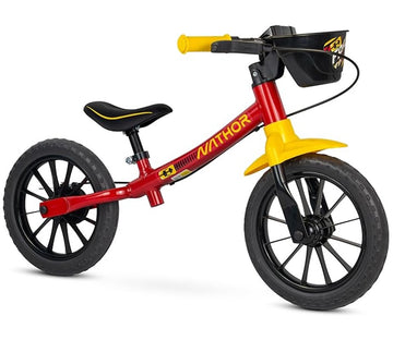 Bicicleta Balance Bike Infantil Fast Mod 3 Aro 12 - Nathor