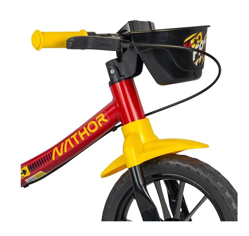 Bicicleta Balance Bike Infantil Fast Mod 3 Aro 12 - Nathor