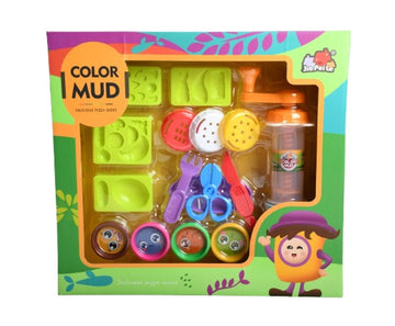 Conjunto Massinha de Modelar Color Mud Pizza Series