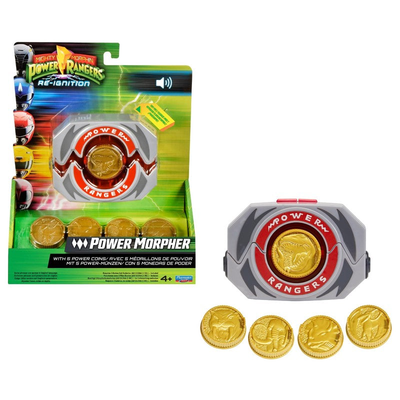 Morfador com Moedas Do Poder Power Rangers - Sunny