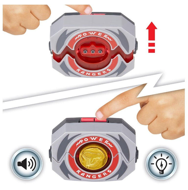 Morfador com Moedas Do Poder Power Rangers - Sunny