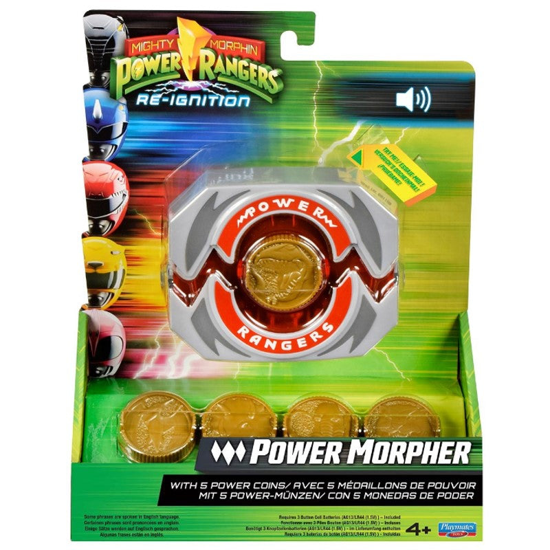 Morfador com Moedas Do Poder Power Rangers - Sunny