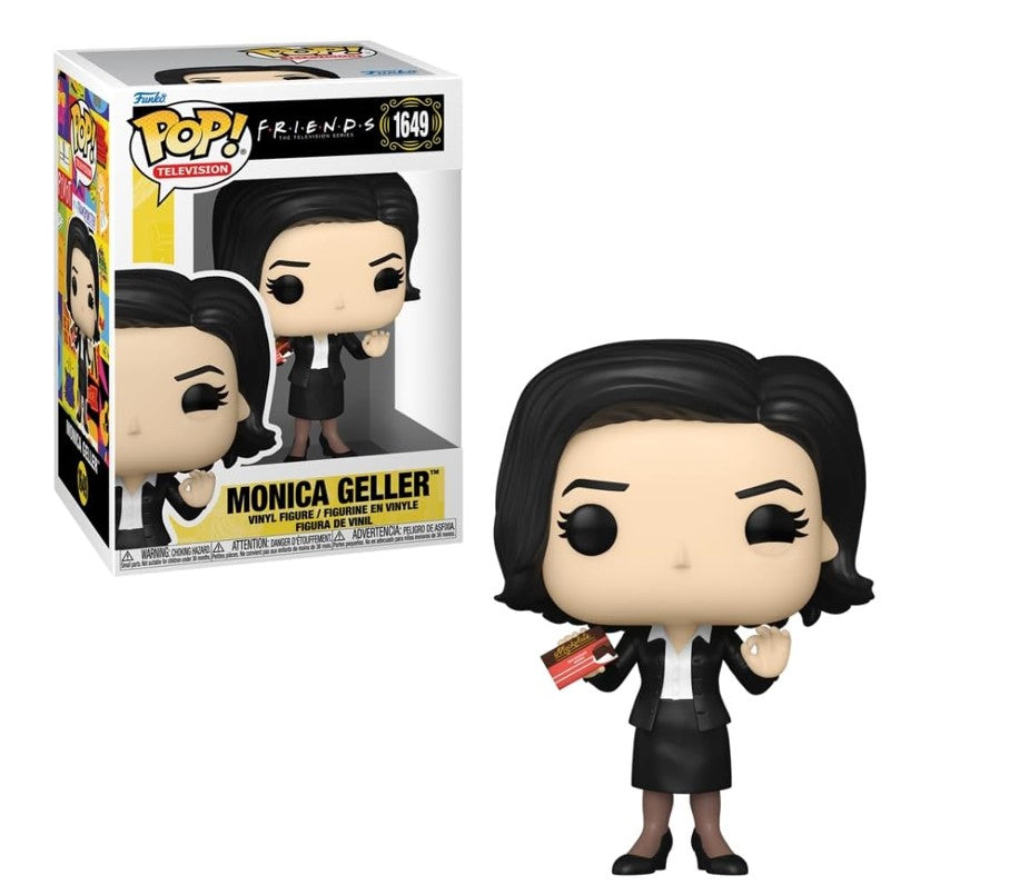 Boneco Funko Pop Friends Monica com Mockolate - Candide