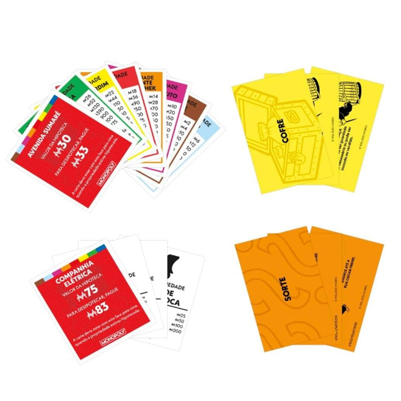 Jogo de Tabuleiro Monopoly Clássico - Hasbro