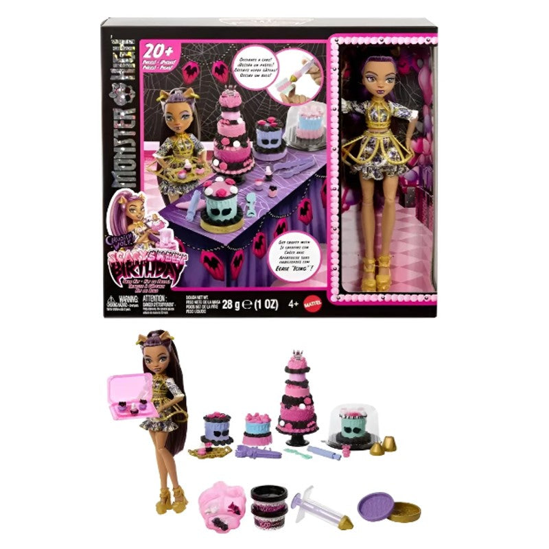 Monster High Kit de Jogo Aniversário Clawdeen - Mattel