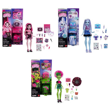 Boneca Monster High Self-Scare Secrets com 13 acessórios - Mattel