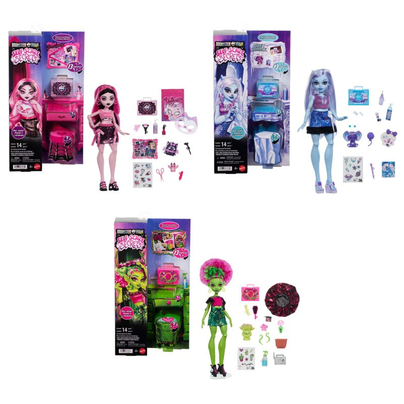 Boneca Monster High Self-Scare Secrets com 13 acessórios - Mattel