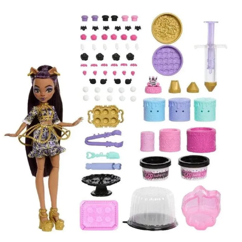 Monster High Kit de Jogo Aniversário Clawdeen - Mattel
