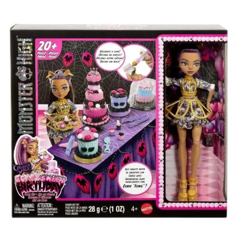 Monster High Kit de Jogo Aniversário Clawdeen - Mattel
