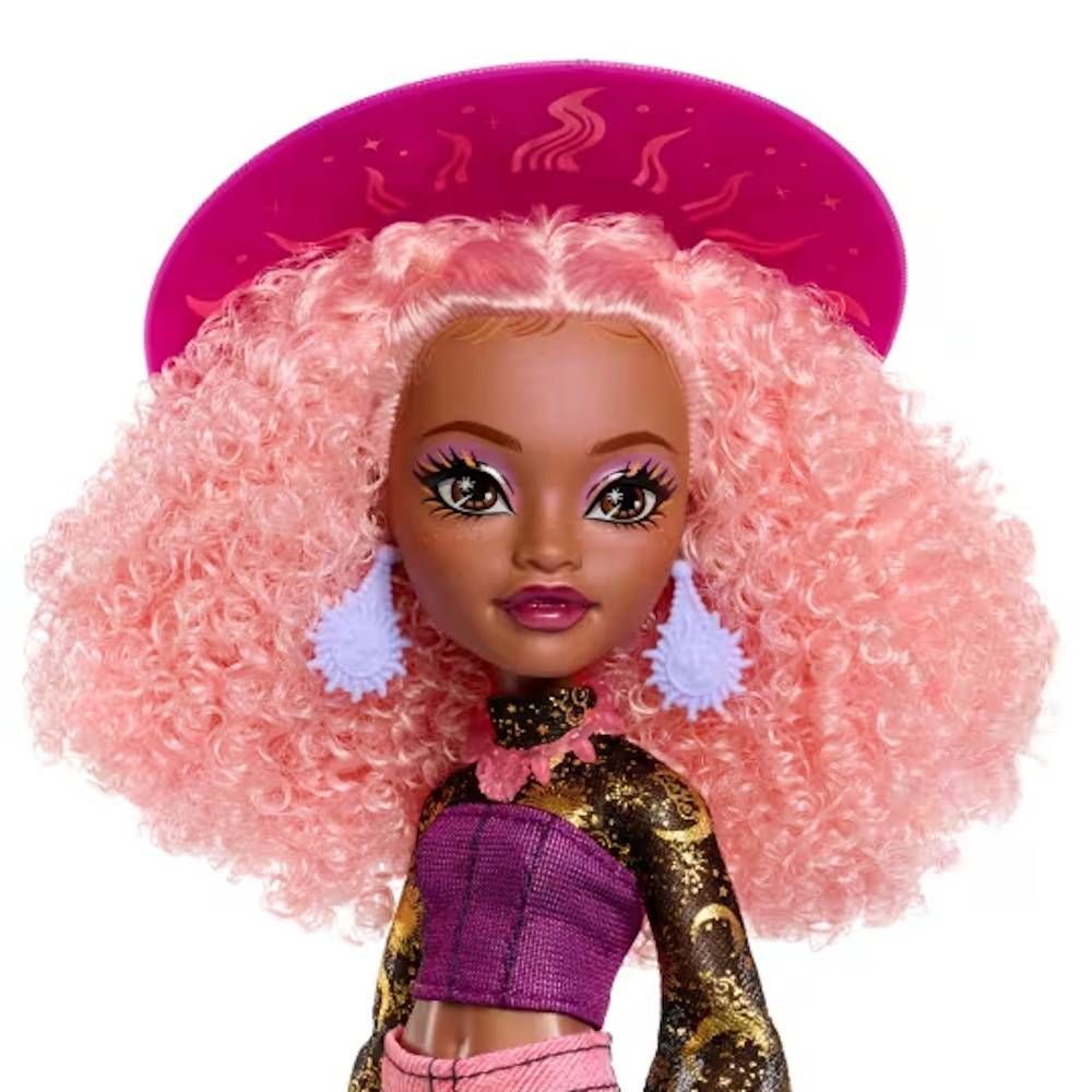 Boneca Monster High Moospell Magic com Acessórios - Mattel