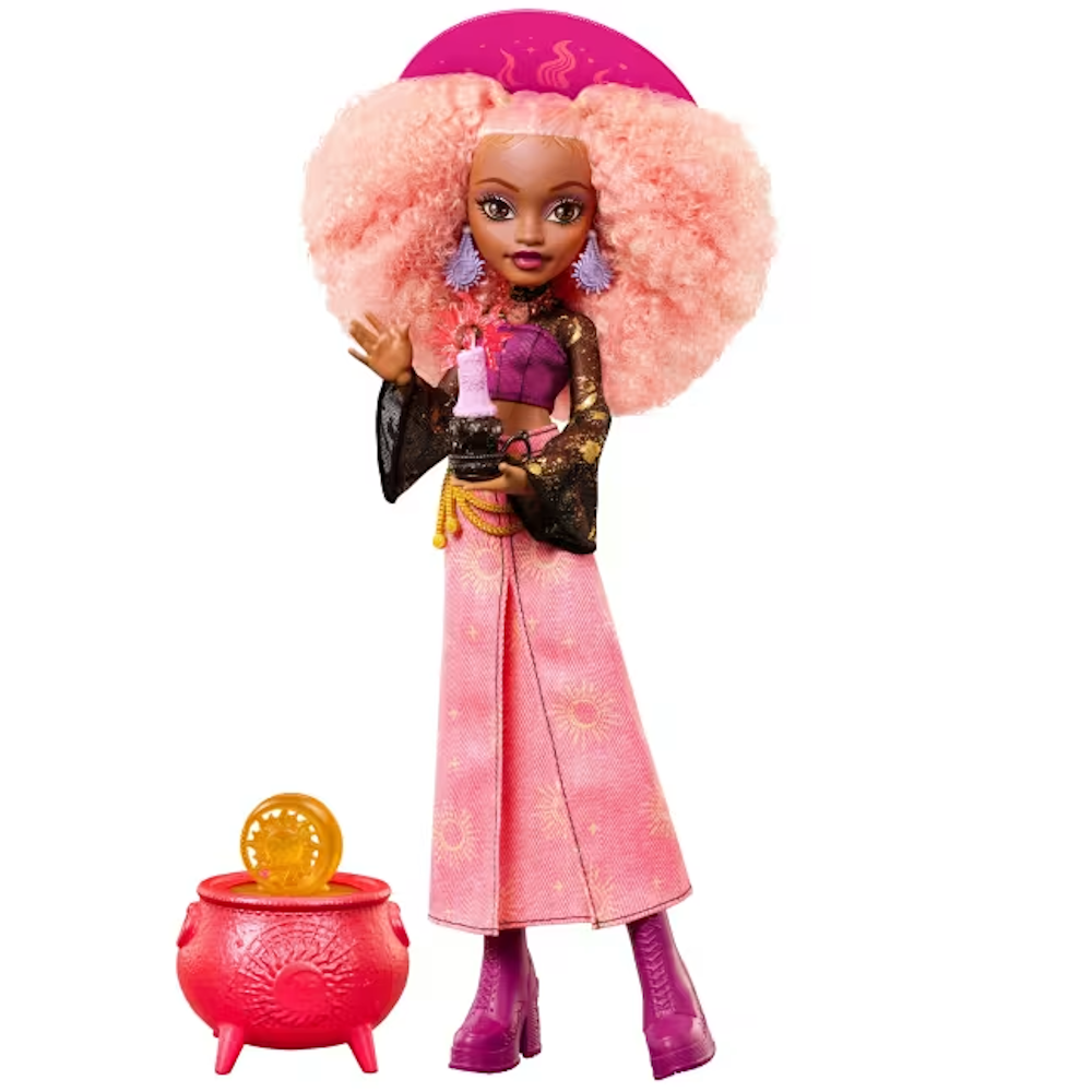 Boneca Monster High Moospell Magic com Acessórios - Mattel