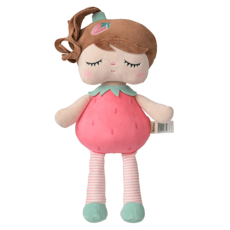 Boneca Angela Frutas Moranguinho 33cm - Metoo