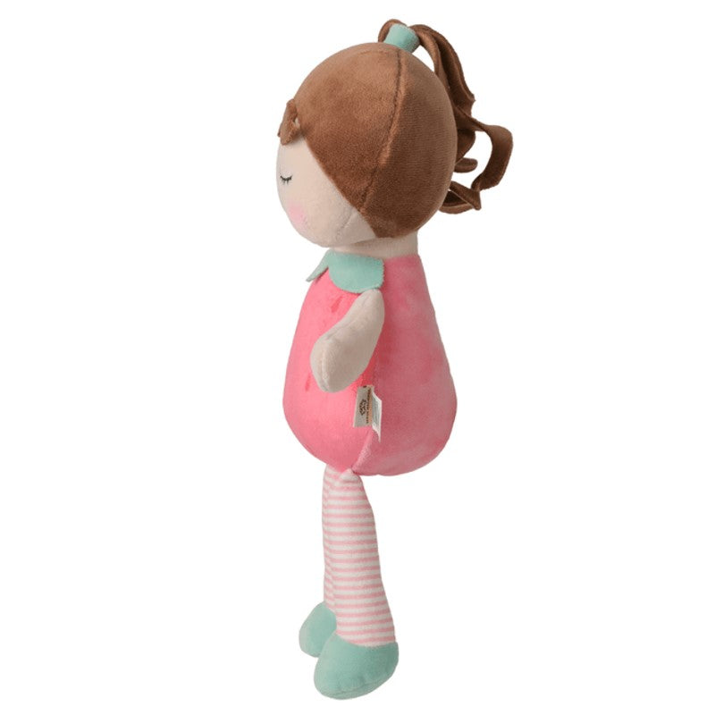Boneca Angela Frutas Moranguinho 33cm - Metoo