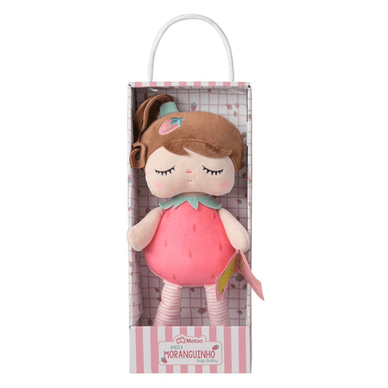 Boneca Angela Frutas Moranguinho 33cm - Metoo