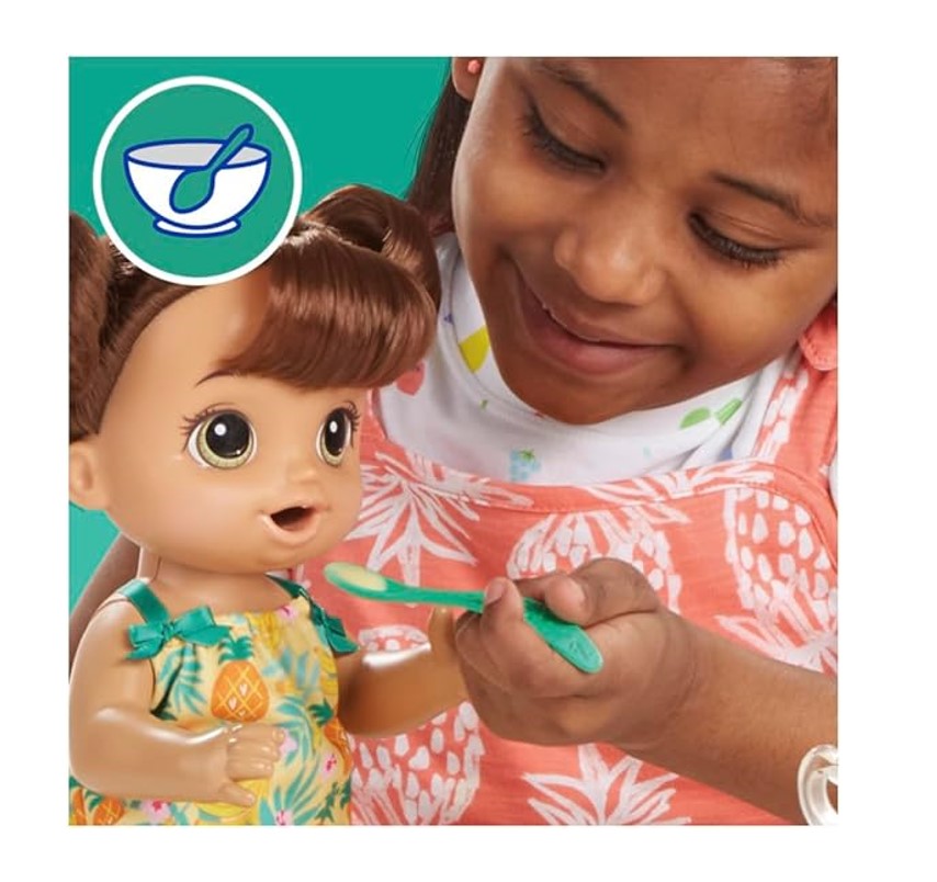 Boneca Baby Alive Misturinha Sabor Tropical Morena - Hasbro