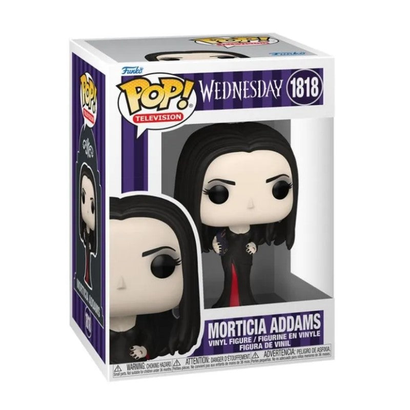 Boneco Funko Pop! Wandinha Morticia - Candide
