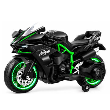 Moto Elétrica Infantil Speed Preta 12V 4,5Ah - Shiny