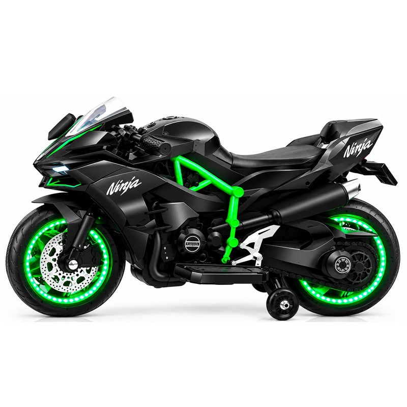 Moto Elétrica Infantil Speed Preta 12V 4,5Ah - Shiny