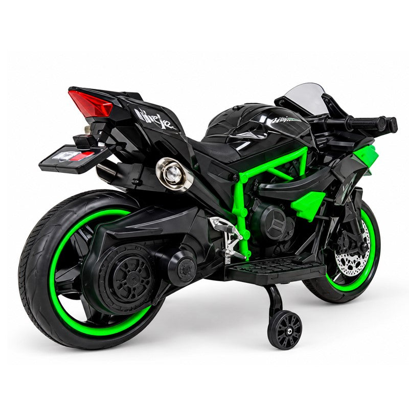 Moto Elétrica Infantil Speed Preta 12V 4,5Ah - Shiny